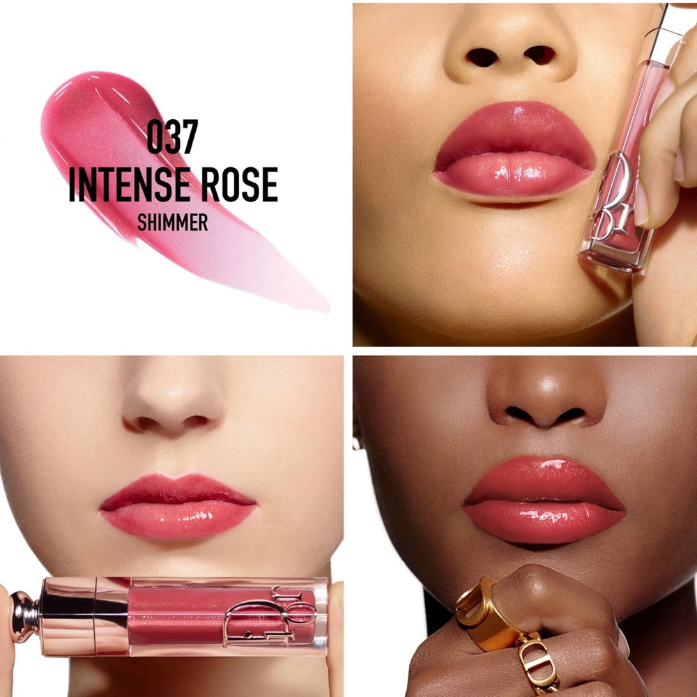 DIOR ADDICT LIP MAXIMIZER - 037 Intense Rose